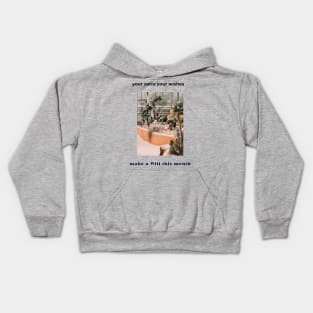 Your voice, your wishes, make a Will this month Kids Hoodie